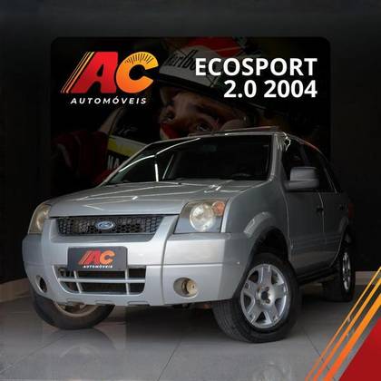 FORD ECOSPORT 2.0 XLT 16V GASOLINA 4P MANUAL