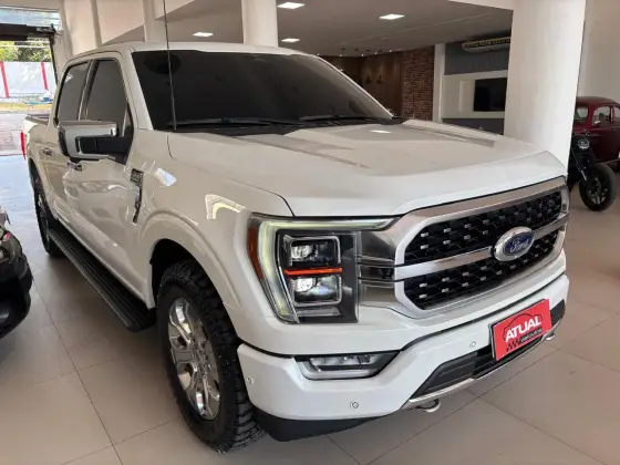 FORD F-150 5.0 V8 GASOLINA CD PLATINUM FX4 AUTOMÁTICO