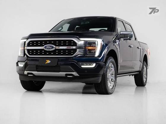 FORD F-150 5.0 V8 GASOLINA CD PLATINUM FX4 AUTOMÁTICO