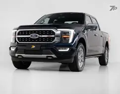 FORD F-150 5.0 V8 GASOLINA CD PLATINUM FX4 AUTOMÁTICO FORD F-150 5.0 V8 GASOLINA CD PLATINUM FX4 AUTOMÁTICO