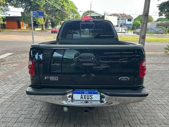 FORD-F-150-5.4 LARIAT 4X4 CD V8 24V GASOLINA 4P AUTOMÁTICO FORD-F-150-2000
