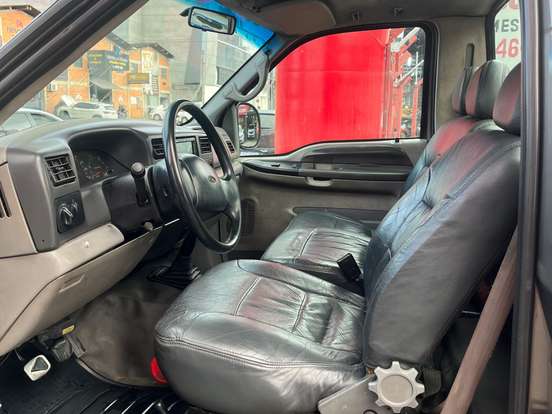 FORD-F-250-4.2 XLT 4X2 CS TURBO DIESEL 2P MANUAL FORD-F-250-2000