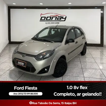 FORD FIESTA 1.0 ROCAM HATCH 8V FLEX 4P MANUAL