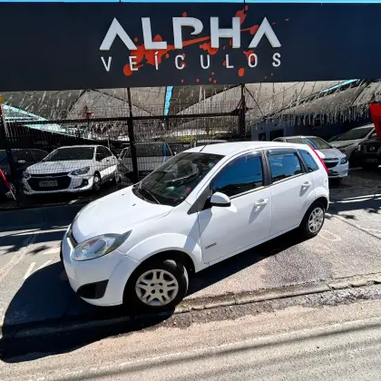 FORD FIESTA 1.6 MPI HATCH 8V FLEX 4P MANUAL