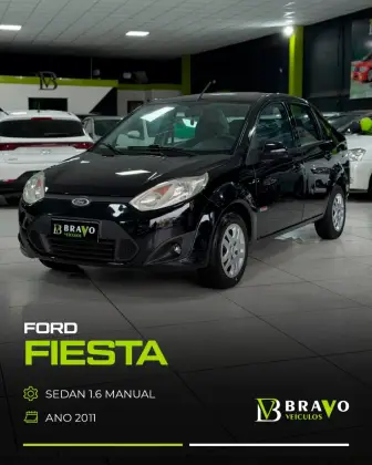 FORD FIESTA 1.6 ROCAM SEDAN 8V FLEX 4P MANUAL