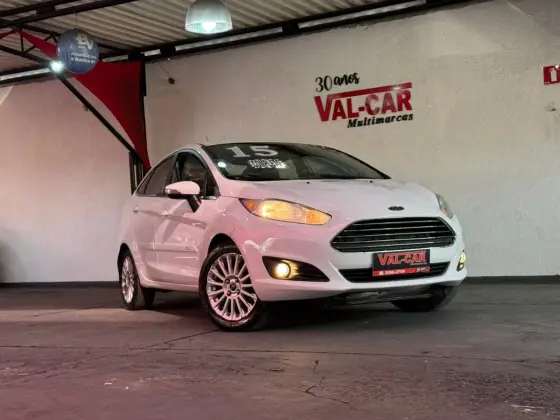 FORD FIESTA 1.6 TITANIUM SEDAN 16V FLEX 4P POWERSHIFT