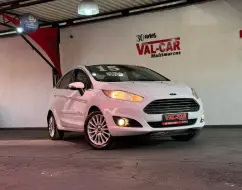 FORD FIESTA 1.6 TITANIUM SEDAN 16V FLEX 4P POWERSHIFT FORD FIESTA 1.6 TITANIUM SEDAN 16V FLEX 4P POWERSHIFT