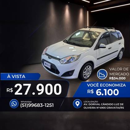 FORD FIESTA 1.0 ROCAM HATCH 8V FLEX 4P MANUAL