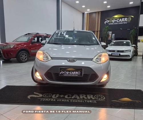 FORD FIESTA 1.0 ROCAM HATCH 8V FLEX 4P MANUAL