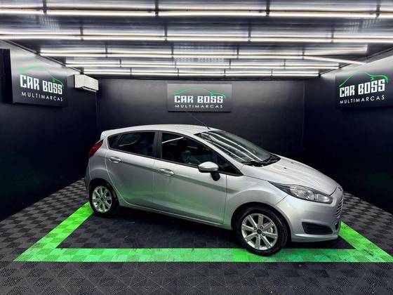 FORD FIESTA 1.5 S HATCH 16V FLEX 4P MANUAL