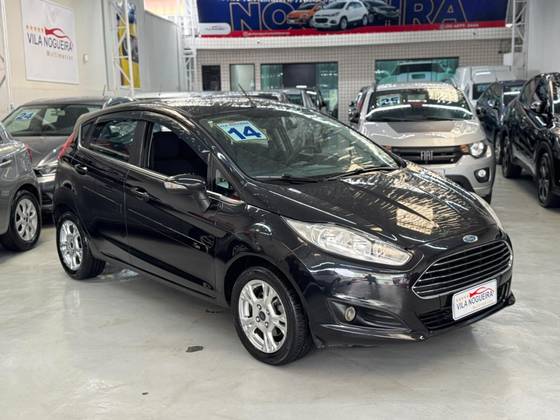 FORD FIESTA 1.5 SE HATCH 16V FLEX 4P MANUAL