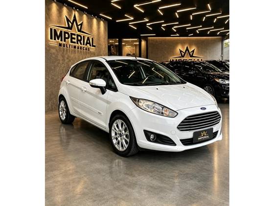 FORD FIESTA 1.5 SE HATCH 16V FLEX 4P MANUAL