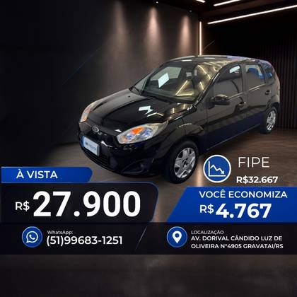 FORD FIESTA 1.6 MPI HATCH 8V FLEX 4P MANUAL