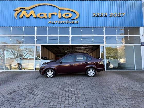 FORD FIESTA 1.6 MPI SEDAN 8V FLEX 4P MANUAL