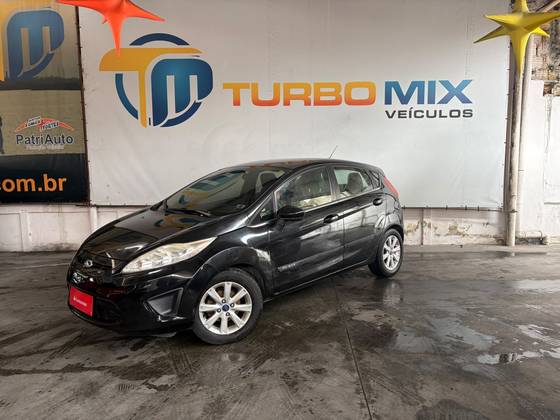 FORD FIESTA 1.6 SE HATCH 16V FLEX 4P MANUAL