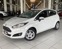 FORD FIESTA 1.6 SE HATCH 16V FLEX 4P POWERSHIFT FORD FIESTA 1.6 SE HATCH 16V FLEX 4P POWERSHIFT