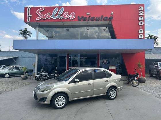 FORD FIESTA 1.6 SE SEDAN 16V FLEX 4P MANUAL
