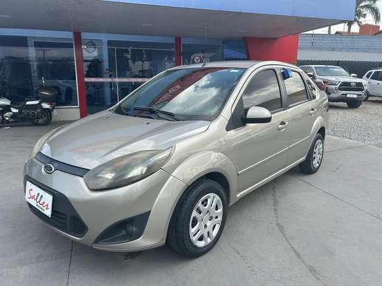 FORD-FIESTA-1.6 SE SEDAN 16V FLEX 4P MANUAL FORD-FIESTA-2010