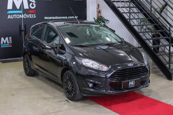 FORD FIESTA 1.6 SEL HATCH 16V FLEX 4P MANUAL