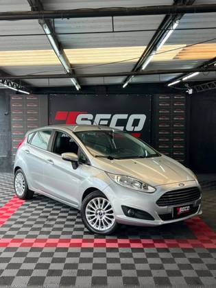 FORD FIESTA 1.6 TITANIUM PLUS SEDAN 16V FLEX 4P POWERSHIFT