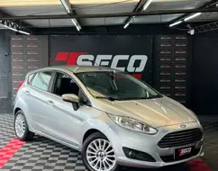 FORD FIESTA 1.6 TITANIUM PLUS SEDAN 16V FLEX 4P POWERSHIFT FORD FIESTA 1.6 TITANIUM PLUS SEDAN 16V FLEX 4P POWERSHIFT