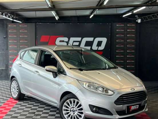 FORD-FIESTA-1.6 TITANIUM PLUS SEDAN 16V FLEX 4P POWERSHIFT FORD-FIESTA-2014