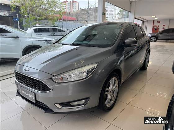 FORD FOCUS 1.6 SE 16V FLEX 4P MANUAL