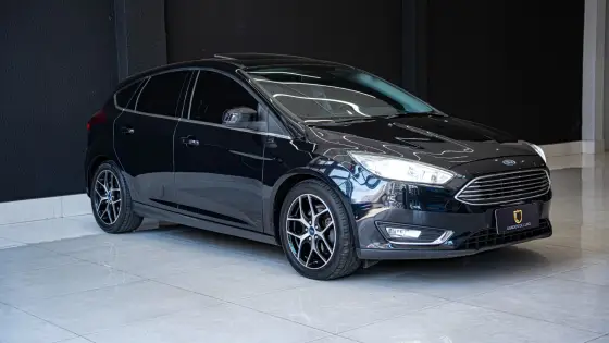 FORD FOCUS 2.0 TITANIUM 16V FLEX 4P POWERSHIFT