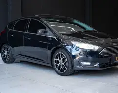 FORD FOCUS 2.0 TITANIUM 16V FLEX 4P POWERSHIFT FORD FOCUS 2.0 TITANIUM 16V FLEX 4P POWERSHIFT