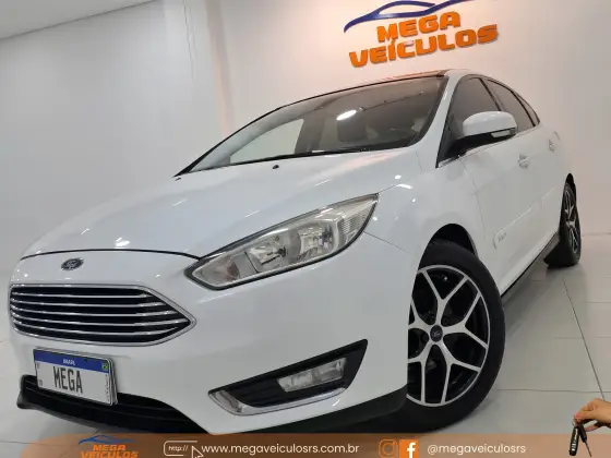 FORD FOCUS 2.0 TITANIUM 16V FLEX 4P POWERSHIFT