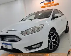 FORD FOCUS 2.0 TITANIUM 16V FLEX 4P POWERSHIFT FORD FOCUS 2.0 TITANIUM 16V FLEX 4P POWERSHIFT