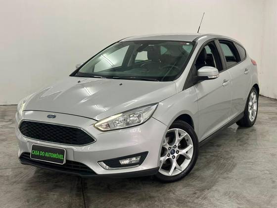 FORD FOCUS 2.0 SE PLUS 16V FLEX 4P POWERSHIFT