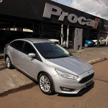 FORD FOCUS 2.0 SE PLUS 16V FLEX 4P POWERSHIFT