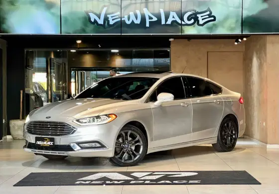 FORD FUSION 2.0 SEL 16V GASOLINA 4P AUTOMÁTICO