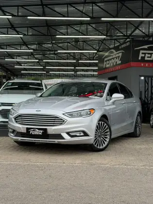 FORD FUSION 2.0 TITANIUM 16V HÍBRIDO 4P AUTOMÁTICO
