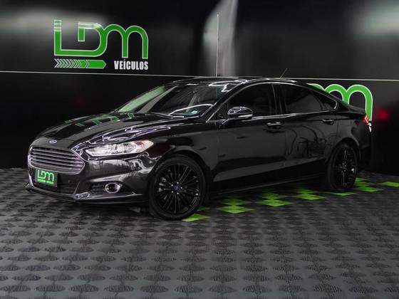 FORD FUSION 2.0 TITANIUM 16V HÍBRIDO 4P AUTOMÁTICO