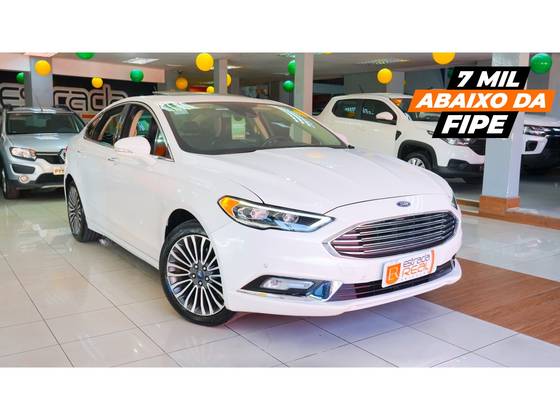 FORD FUSION 2.0 TITANIUM AWD 16V GASOLINA 4P AUTOMÁTICO