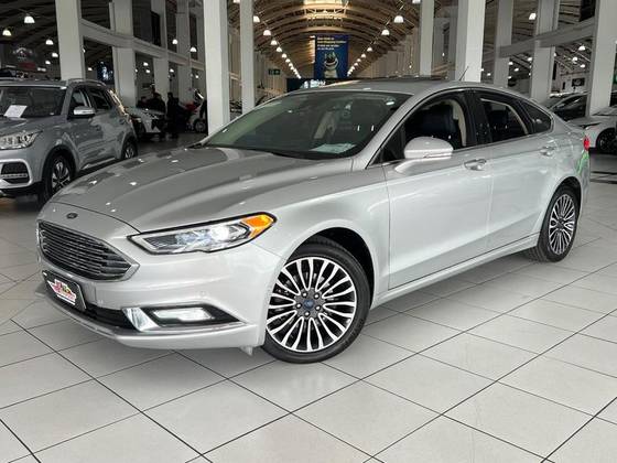 FORD FUSION 2.0 TITANIUM AWD 16V GASOLINA 4P AUTOMÁTICO