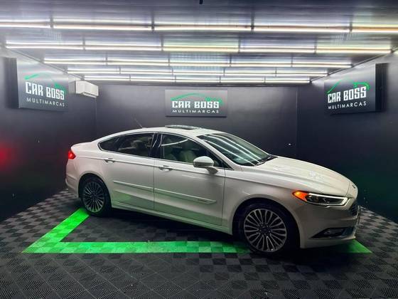 FORD FUSION 2.0 TITANIUM AWD 16V GASOLINA 4P AUTOMÁTICO