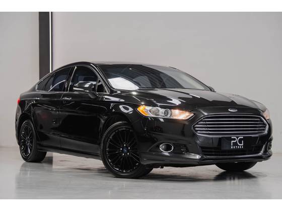 FORD FUSION 2.0 TITANIUM AWD 16V GASOLINA 4P AUTOMÁTICO