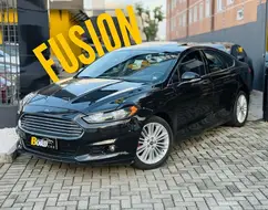 FORD FUSION 2.0 TITANIUM AWD 16V GASOLINA 4P AUTOMÁTICO FORD FUSION 2.0 TITANIUM AWD 16V GASOLINA 4P AUTOMÁTICO