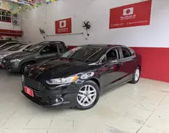 FORD FUSION 2.5 16V FLEX 4P AUTOMÁTICO FORD FUSION 2.5 16V FLEX 4P AUTOMÁTICO