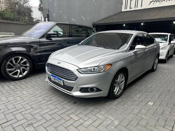 FORD FUSION 2.5 16V FLEX 4P AUTOMÁTICO