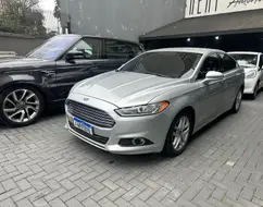 FORD FUSION 2.5 16V FLEX 4P AUTOMÁTICO FORD FUSION 2.5 16V FLEX 4P AUTOMÁTICO