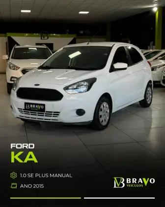 FORD KA 1.0 TI-VCT FLEX SE MANUAL