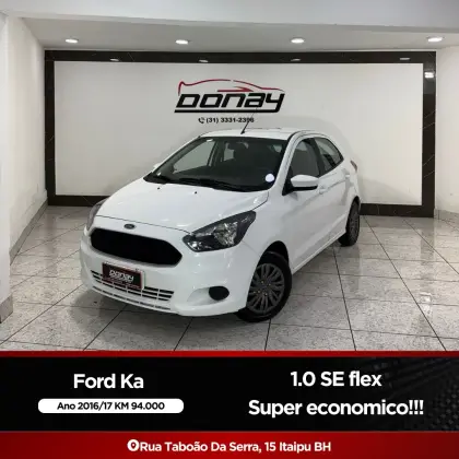 FORD KA 1.0 TI-VCT FLEX SE MANUAL