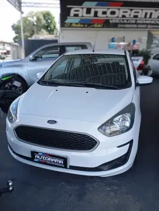 FORD KA 1.5 TI-VCT FLEX SE AUTOMÁTICO