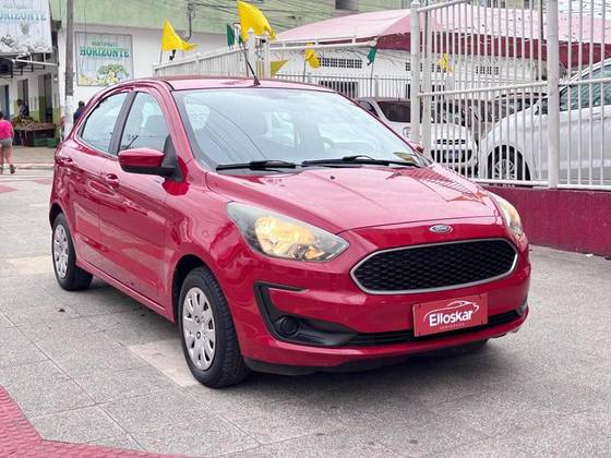 FORD KA 1.0 TI-VCT FLEX SE MANUAL