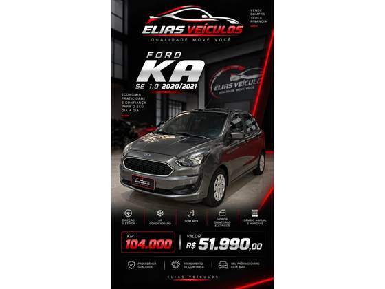 FORD KA 1.0 TI-VCT FLEX SE MANUAL