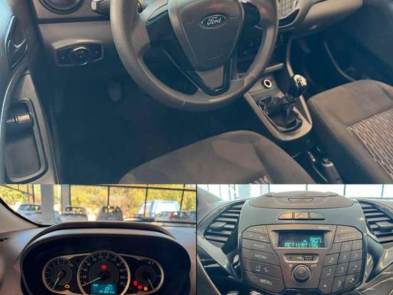 FORD-KA-1.0 TI-VCT FLEX SE PLUS MANUAL FORD-KA-2018